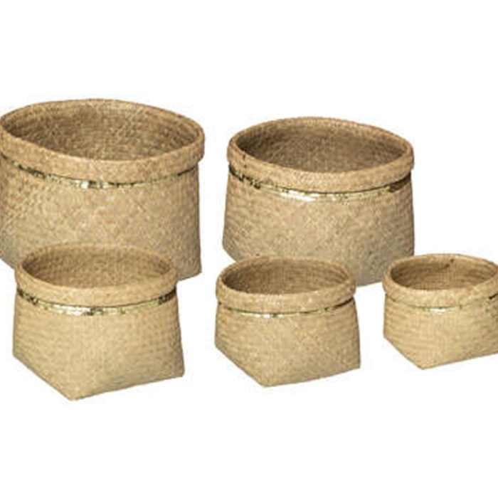 Sequin Basket Set