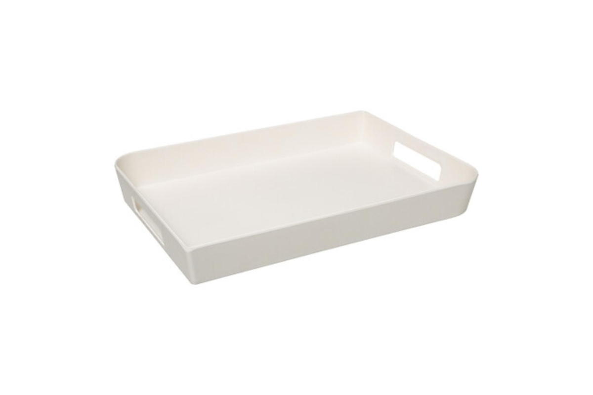 Melam Tray 35x25 White
