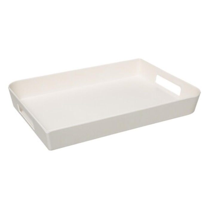 Melam Tray 35x25 White