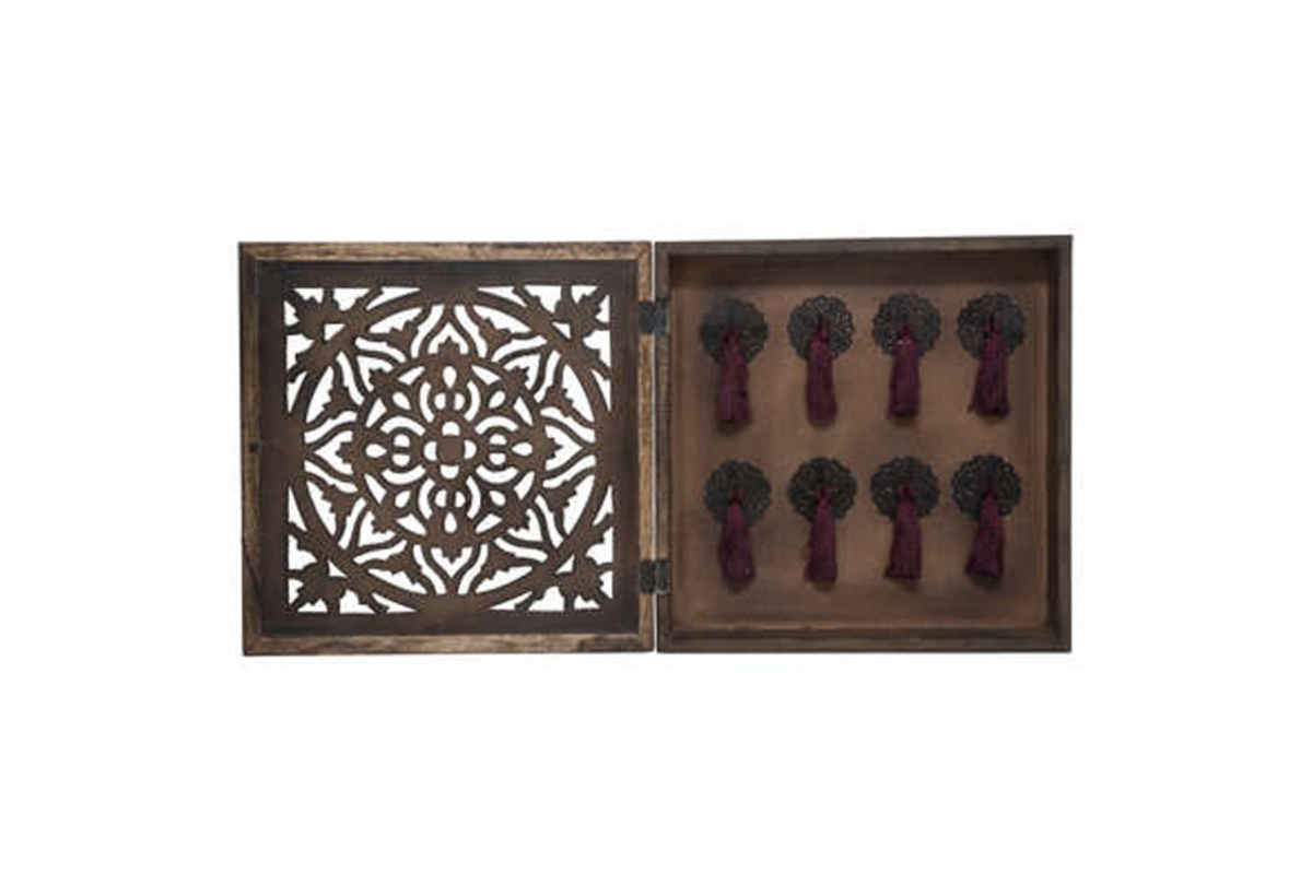 MDF Key Box Nam 30x30