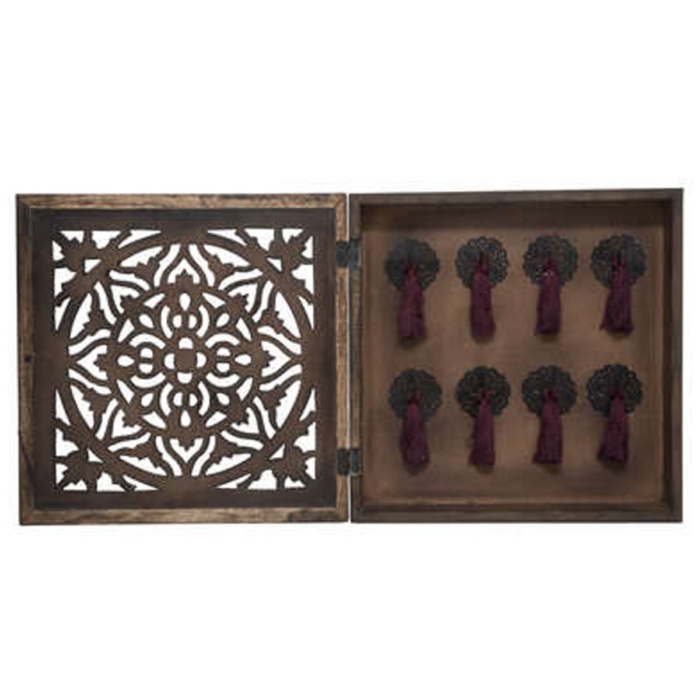 MDF Key Box Nam 30x30