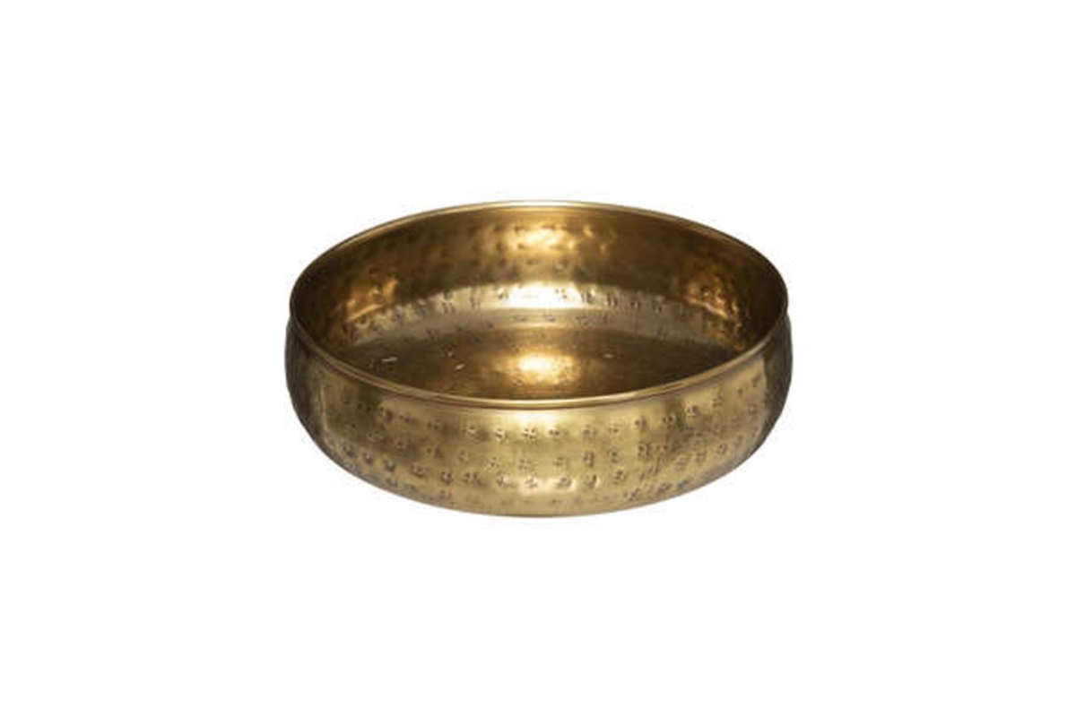 Oasis Gold Plate Set