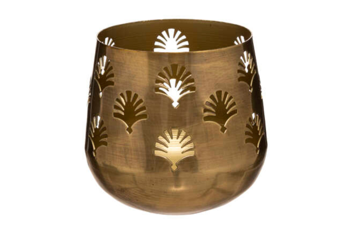 Candl Hold Cut Gold