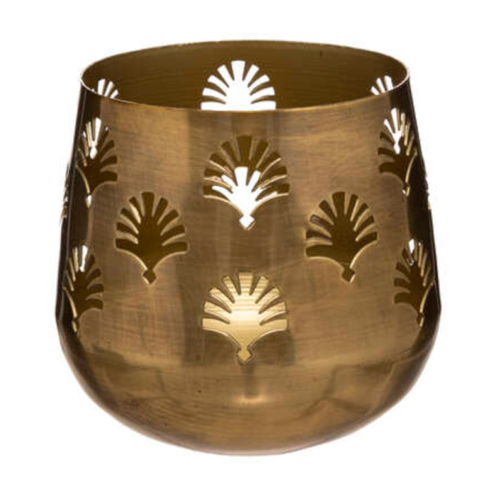 Candl Hold Cut Gold