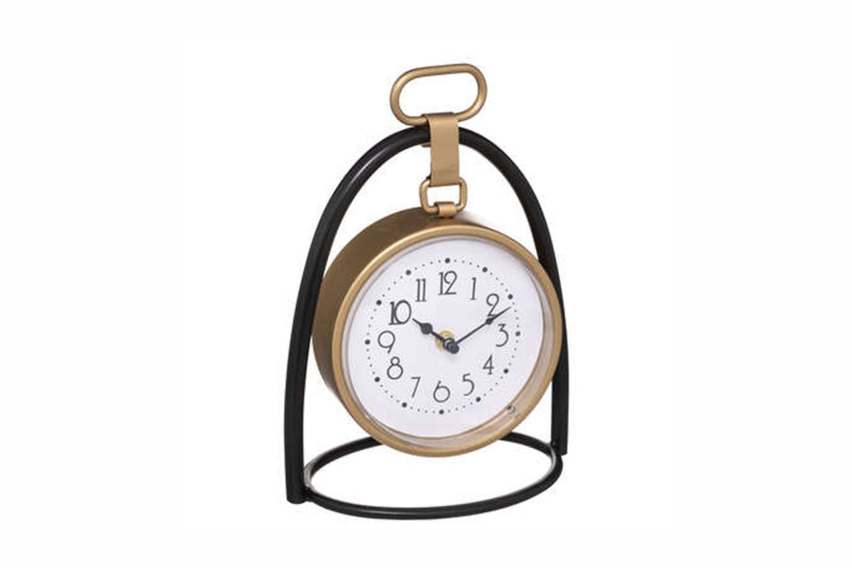 MET Standing Clock