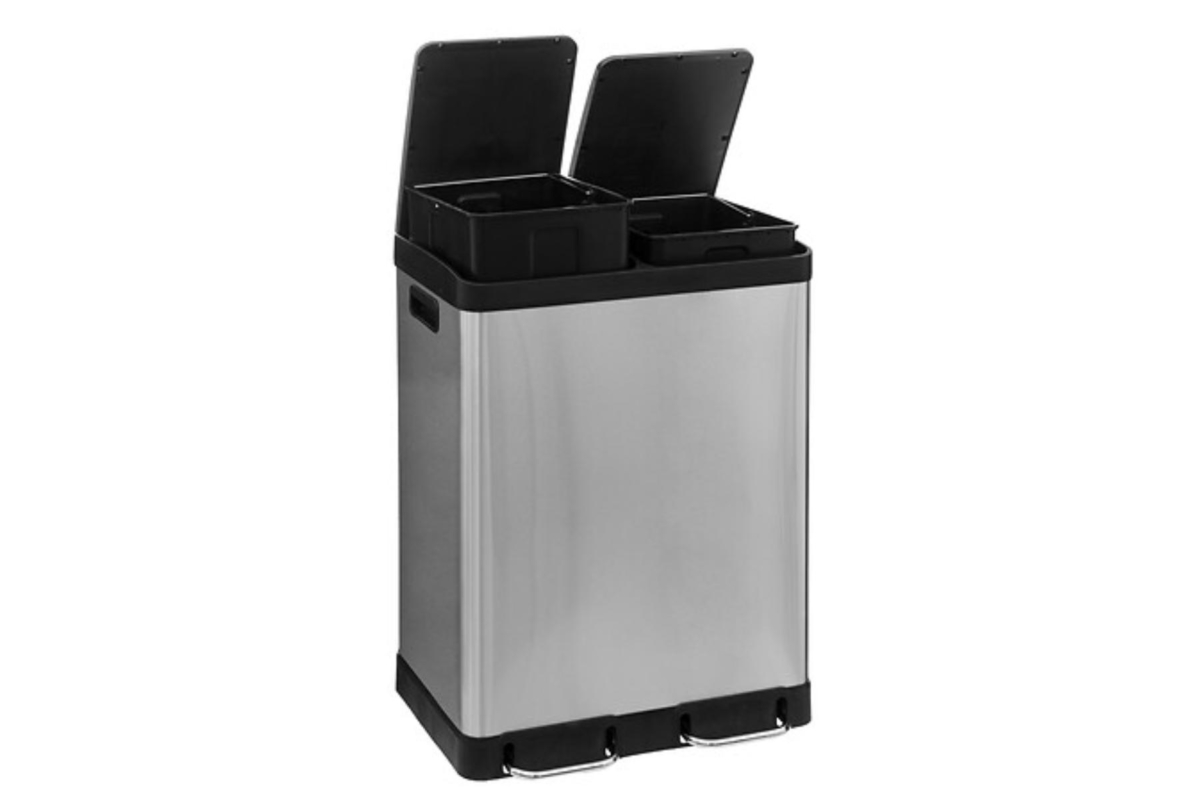 Dustbin Recy 2x30l