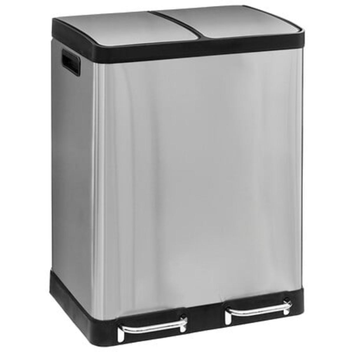 Dustbin Recy 2x30l