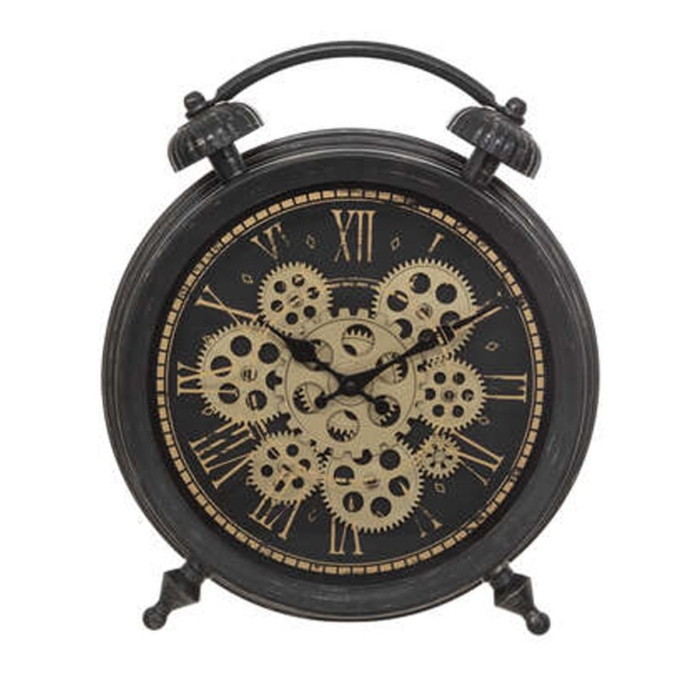 Plast Meca Table Clock