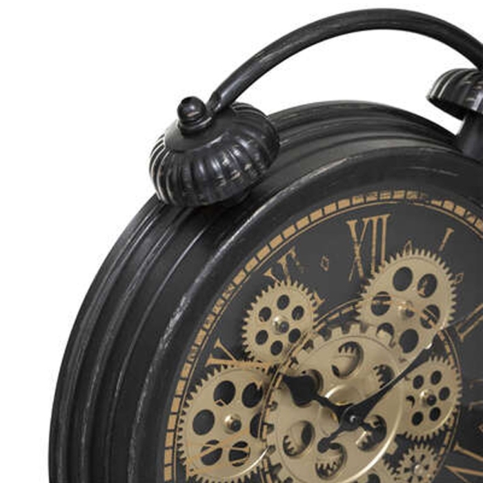 Plast Meca Table Clock