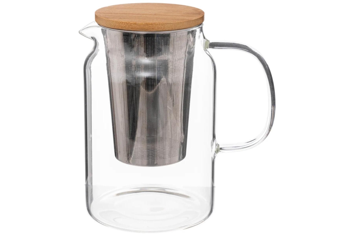 Mia Glass Teapot