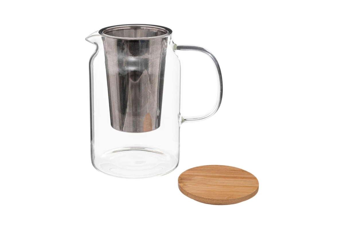 Mia Glass Teapot