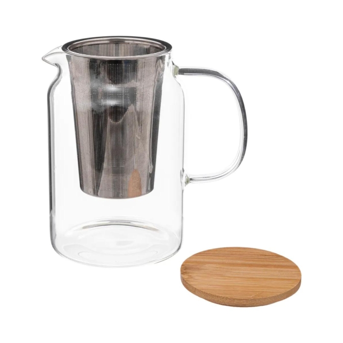 Mia Glass Teapot