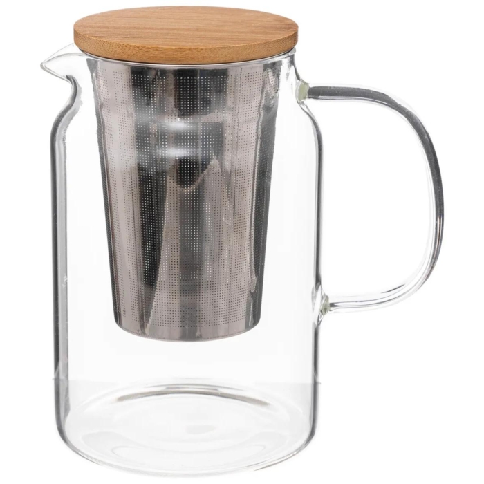 Mia Glass Teapot