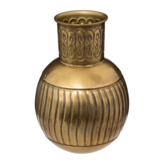 Met Vase Gold Night