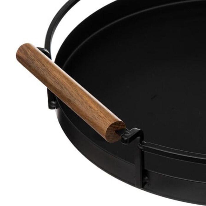MET Black Acacia Tray MET Black Acacia Tray