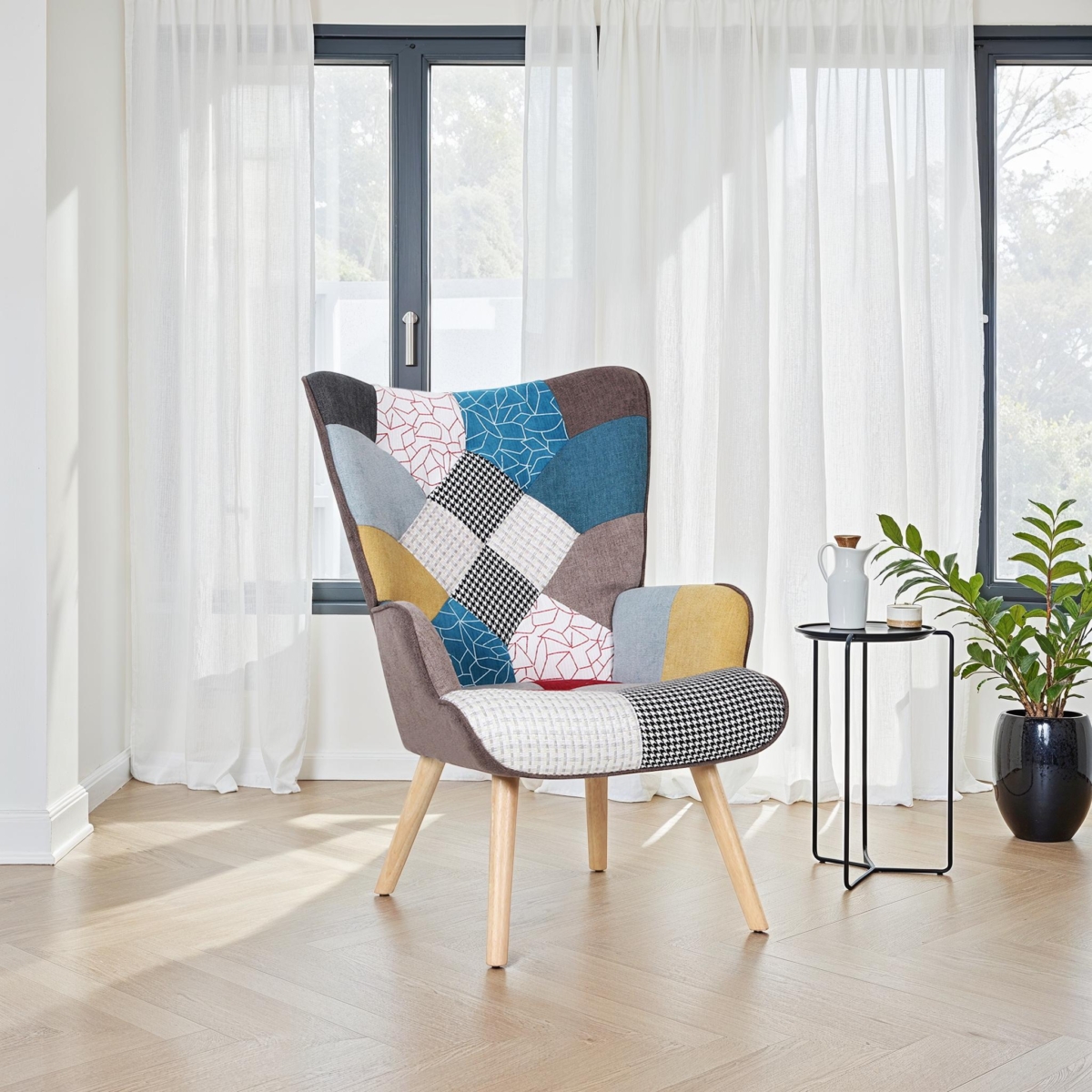 1901PK-PATCHWRK.jpeg PATCHY Armchair