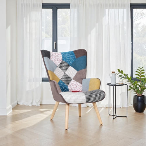 1901PK-PATCHWRK.jpeg PATCHY Armchair