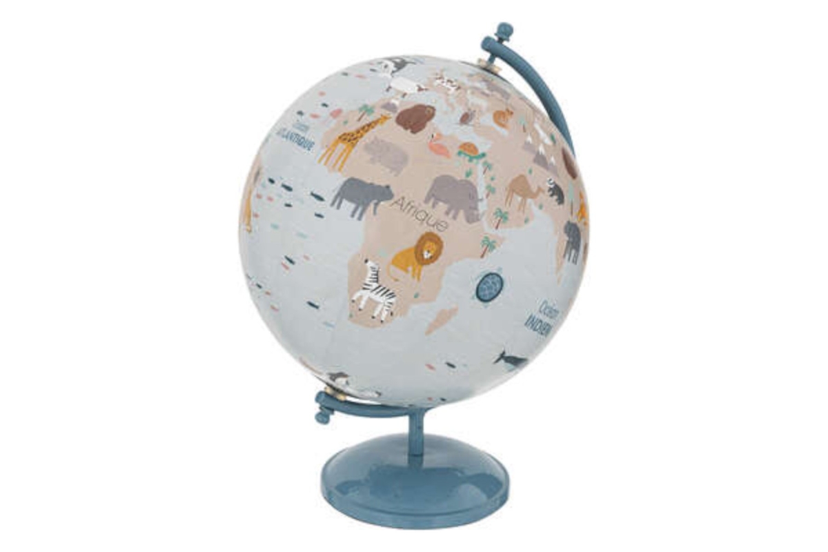 Pink Kid Globe