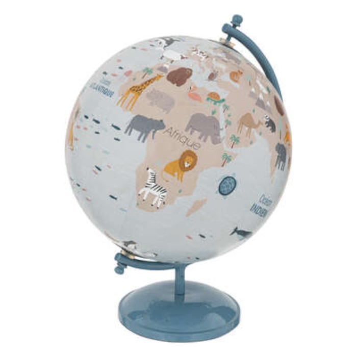 Pink Kid Globe