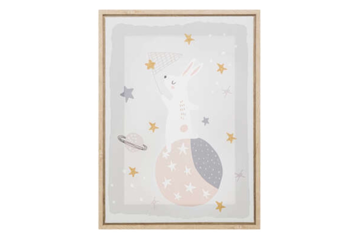 Bunny Moon Print