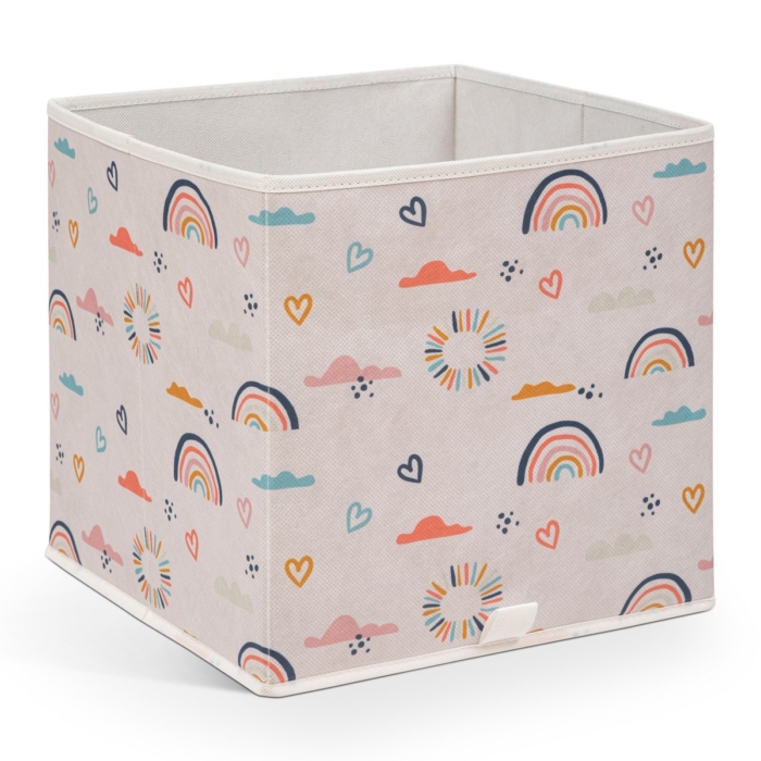 AOP Rainbow Unwoven