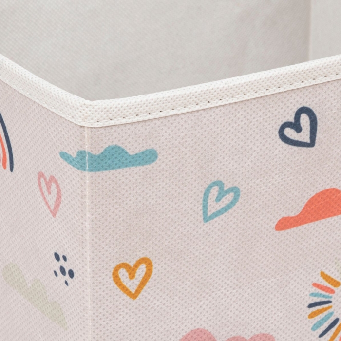 AOP Rainbow Unwoven