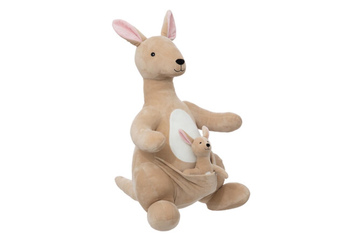 200435.jpg Australia Kangaroo Plush