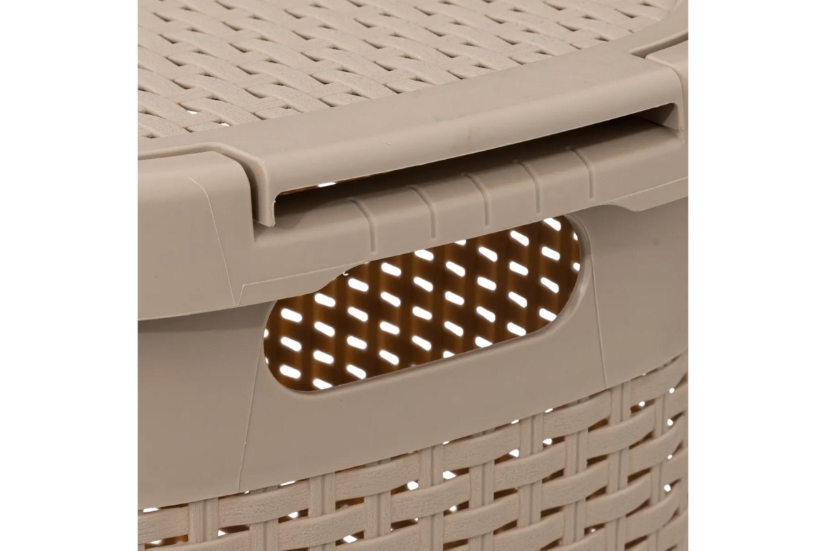 Linen Laundry Basket