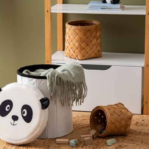 Panda Stool Storage H36