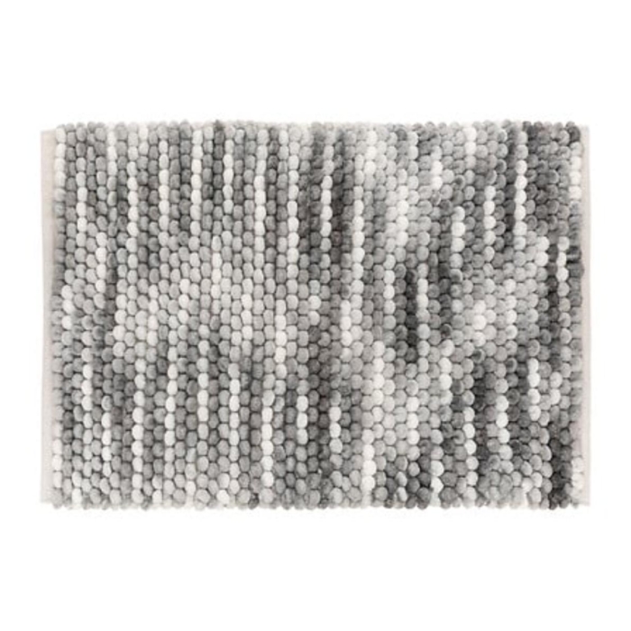 Grey Bathmat Shading