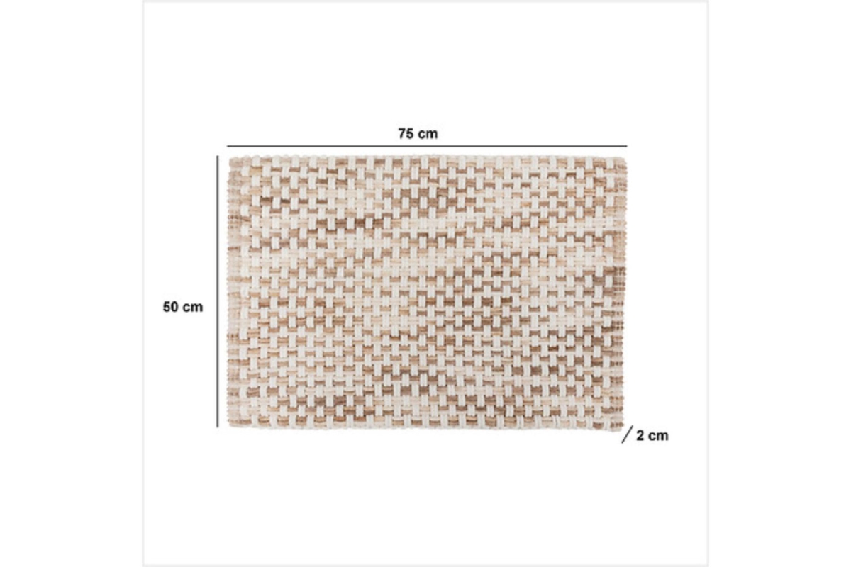 204983A-1.jpg Braid Bathmat Taupe