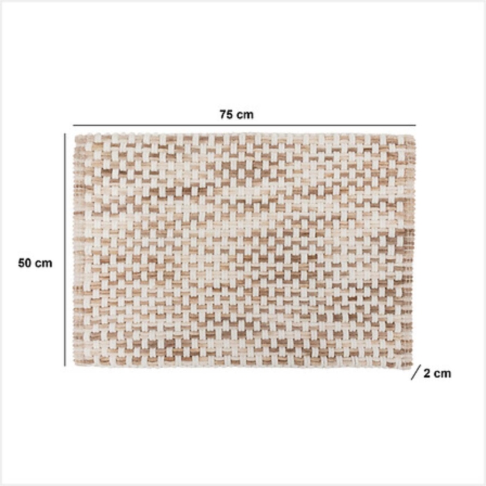 204983A-1.jpg Braid Bathmat Taupe