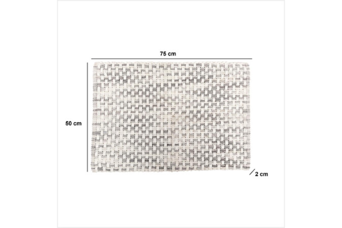 Braid Bathmat