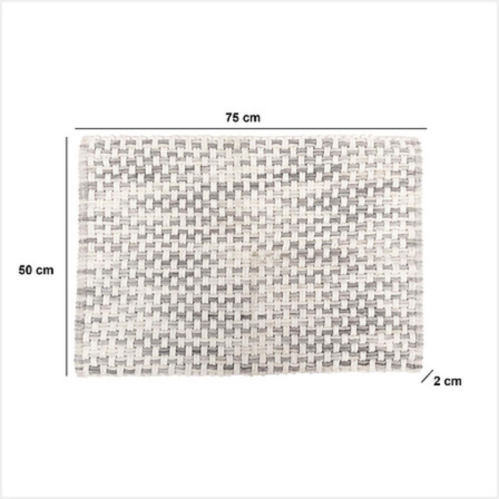 Braid Bathmat