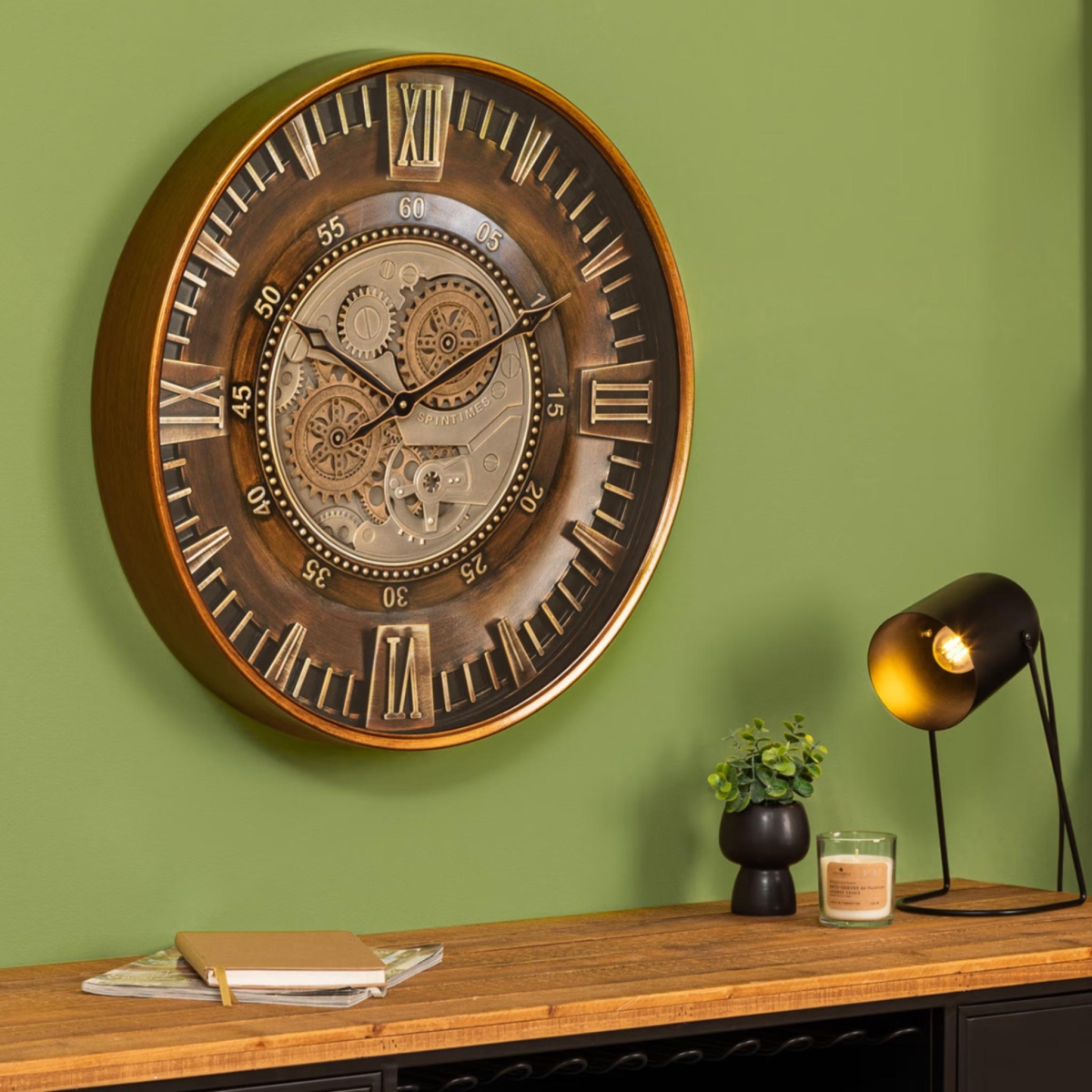 MET Meca Clock