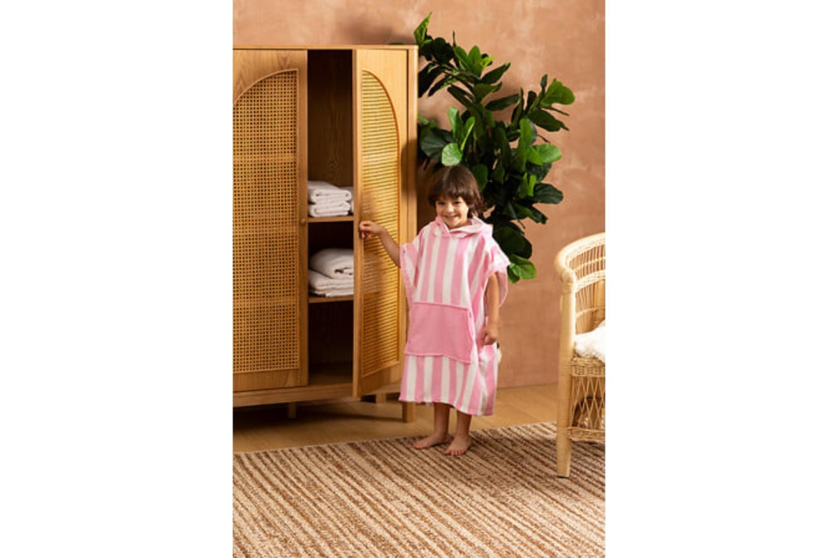 Pink Poncho Beach