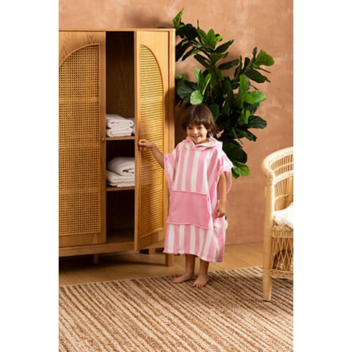 Pink Poncho Beach
