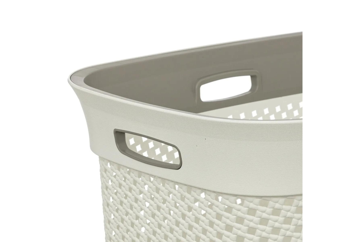 Laundry Basket 45L Lin