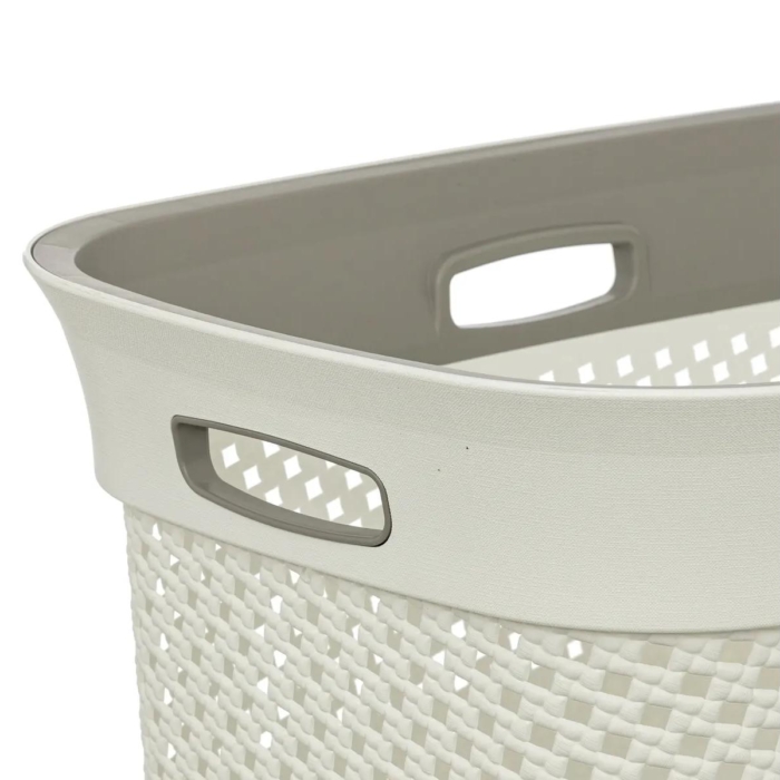 Laundry Basket 45L Lin