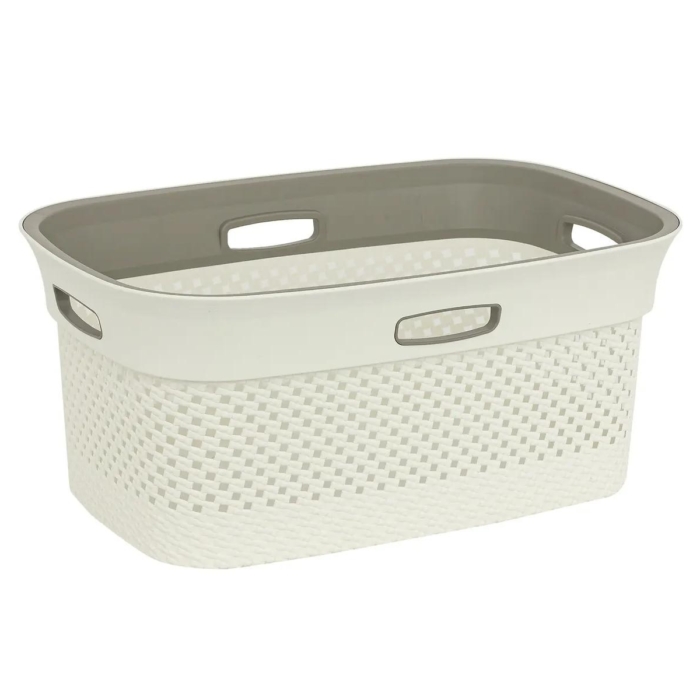 Laundry Basket 45L Lin