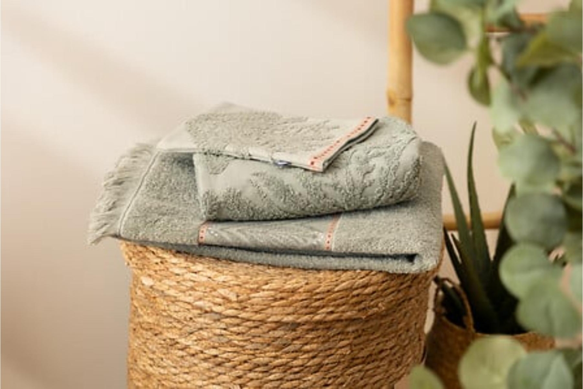 Cotton Towel Set – 3 Piece Bathroom Towel Set Cotton Towel Set – 3 Piece Bathroom Towel Set