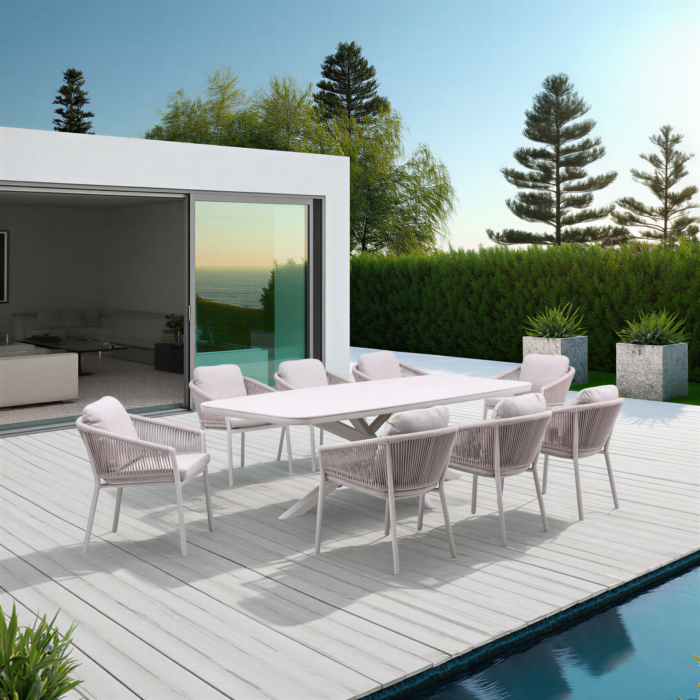 PROVINCIAL Outdoor Dining Set