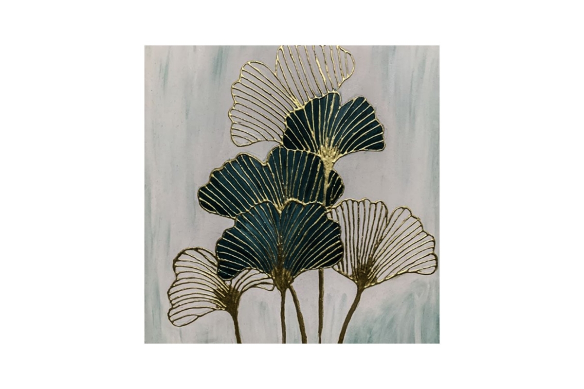Scalloped Leaves Art