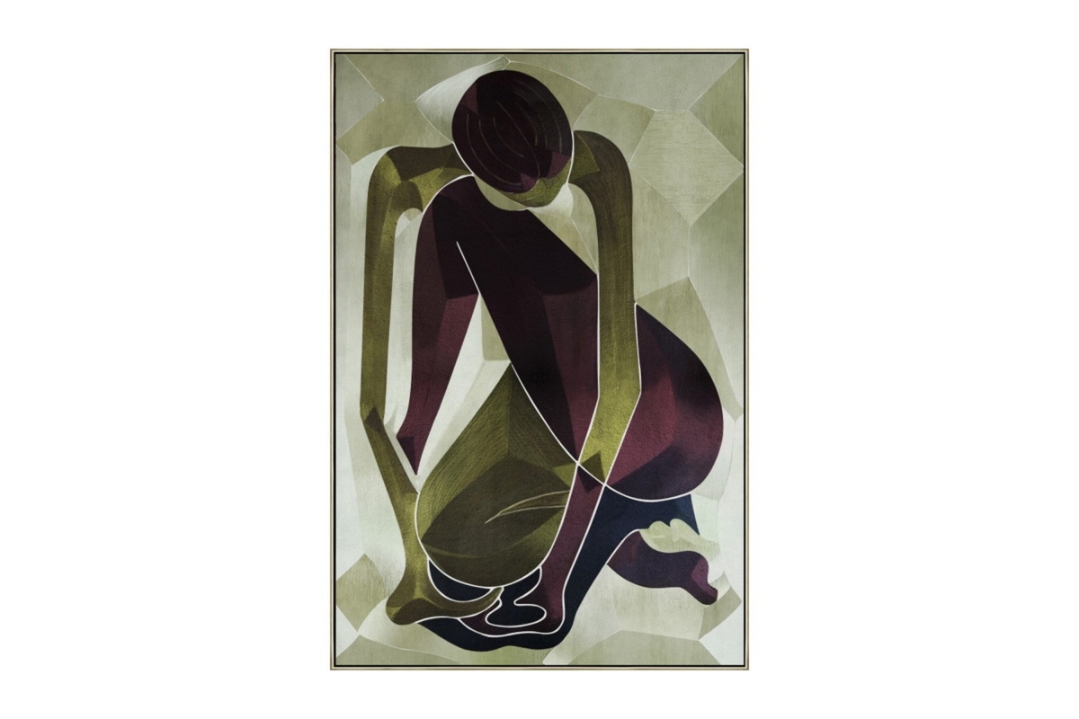 African Woman Print