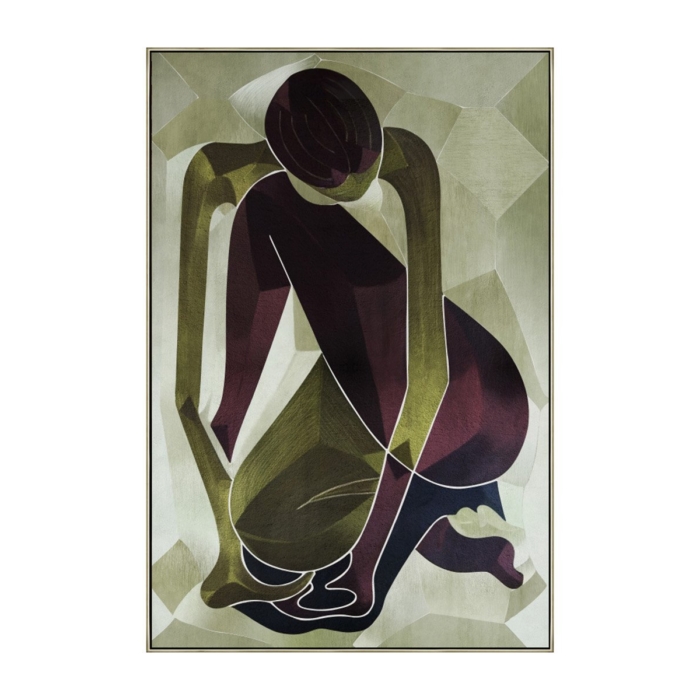 African Woman Print