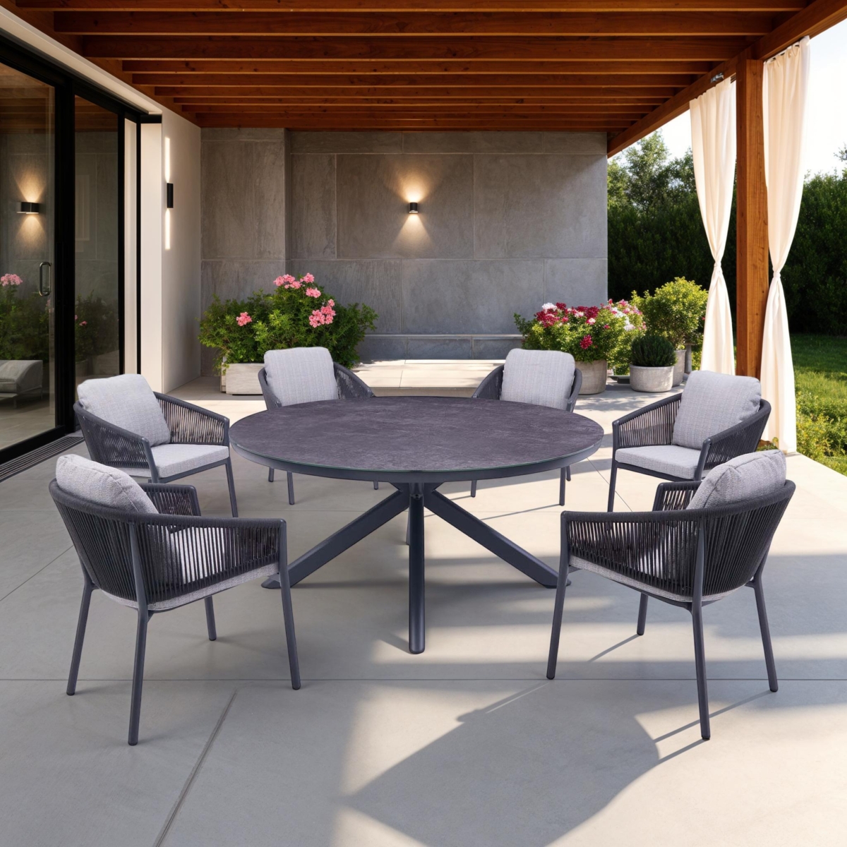 ARKADIA Outdoor Dining Set