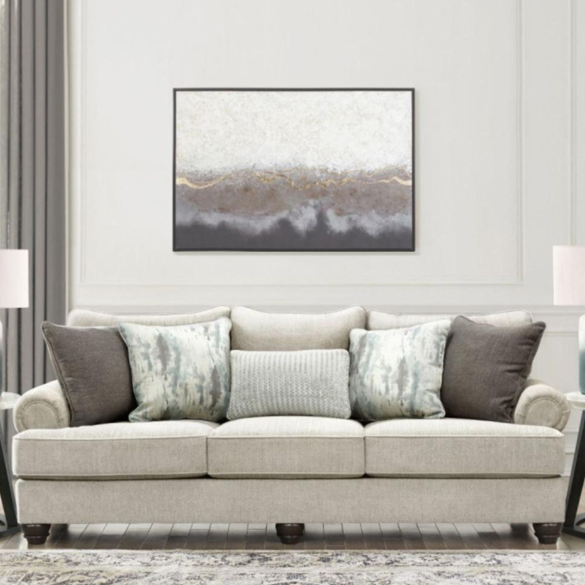 AKINLANE 3 Seater Sofa