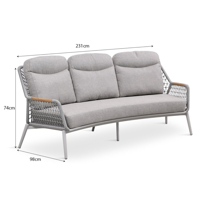 VOYAJER Outdoor Lounge Set
