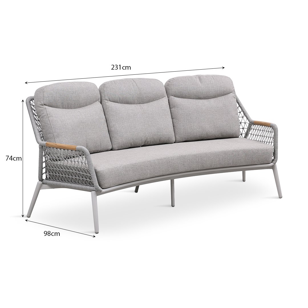 VOYAJER Outdoor Lounge Set