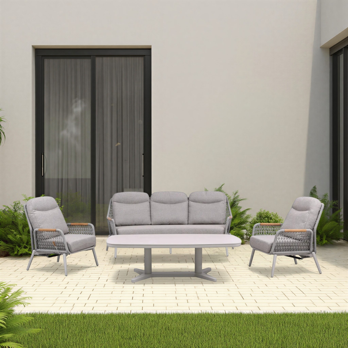 VOYAJER Outdoor Lounge Set